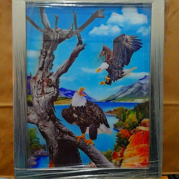 3D farmed picture - Eagles - Picture 3 of 3